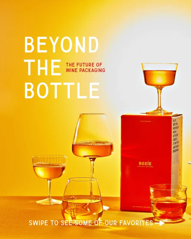 Wine has been bottled in glass for centuries—but it’s time for a refresh. 🌎♻️
Alternative packaging is redefining how we sip, ship, and serve wine—lighter, lower-impact, and just as delicious. 🍷🍃
Historically, formats like bag-in-box earned a bad rap—and honestly, some of it was deserved. Many were filled with sub-par wine. And yes, those still exist. But just like with bottles, not all alternative formats are created equal.
The best come from producers who care—sourcing sustainably and practicing minimal intervention with no additives, colorings, or shortcuts.
Glass bottles aren’t going anywhere. But for concerts, boats, beaches, picnics—and especially restaurants and wine bars—alt formats like cans, boxes, and kegs make a whole lot of sense.
💡 Curious where to start? Head over to our stories to see our favorite domestic alt-format producers doing it right.
Tried a great wine on tap or in a can? Tell us in the comments! ⬇️ #alwaysingoodco #altformatwine #cannedwine #kegwine #baginbox #earthmonth #winepackaging #sustainablealternatives