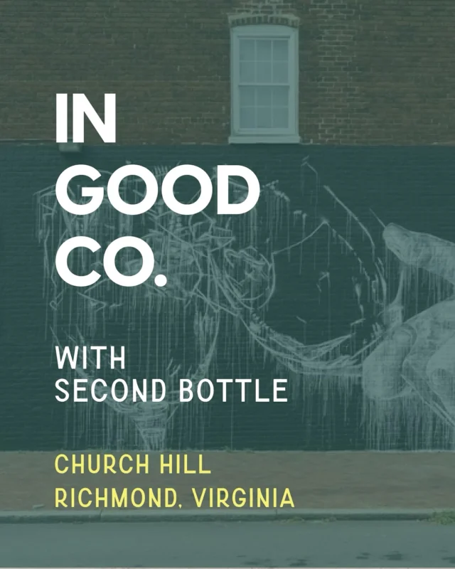 Erin came to wine through hospitality. After 10 years working in New York City restaurants, she moved to Richmond to create a bottle shop that felt like a neighborhood bar where the staff remembers your name and what you like to drink, you just have to enjoy it at home. At the same time, she’s striving to get people to think a little deeper about what’s in their glass.
@secondbottlewine offers a curated selection of wines from thoughtful producers all over the world as well as an array of tinned seafood and other gourmet snacks. Through handwritten pages on each bottles, free weekly tastings and intimate events, Erin has created a welcoming space for people to gather and learn.
#churchillrva #gatheringoodco #ingoodcowith #alwaysingoodco #secondbottlewine