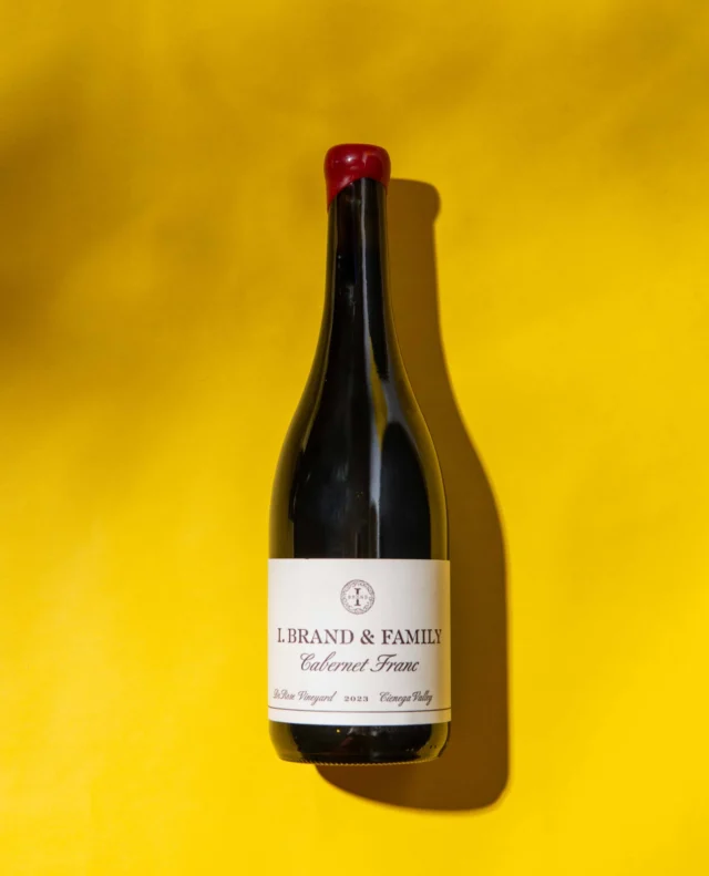 🍷Friday Feature🍷

Some vineyards just feel like they’re meant for Cabernet Franc. DeRose Vineyard is one of them.

Tucked into the rugged hills of San Benito County, this historic site sits on limestone-rich soils and cooling coastal winds that shape wines with serious character. It’s a place where Cabernet Franc leans savory, structured, and beautifully lifted.

Enter Ian Brand, a winemaker known for chasing sites that tell a story. His take on DeRose Cabernet Franc is all about transparency: minimal intervention, thoughtful farming partnerships, and letting this wild, mineral-driven vineyard do the talking.

The result?
Think black cherry, crushed herbs, graphite, and that unmistakable Cab Franc snap of peppery freshness. Structured but alive. Serious but still wildly drinkable.

And if you’ve ever visited Ian’s tasting room, you know the soundtrack matters almost as much as the wine. There’s always a turntable spinning, because great bottles (like great records) are meant to slow you down and make you listen.

Cabernet Franc from DeRose isn’t just a wine.
It’s a whole mood.

#winelovescompany #alaysingoodco 📸: @amber.breitenberg