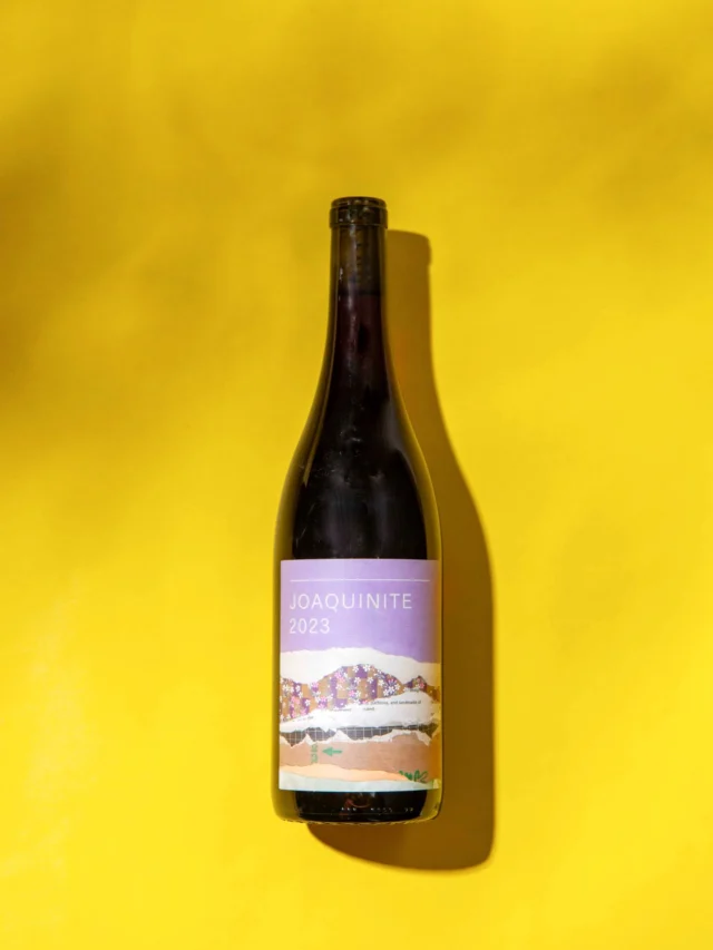 Friday Feature 🍷 Pinot Noir with a point of view.

The 2023 Joaquinite Pinot Noir from Stirm Wine Co. is sourced from the historic Gimelli Vineyard in the rugged Cienega Valley—a place defined by limestone-laden soils, wild mountain energy, and dramatic warm-day/cool-night shifts that allow fruit to ripen while holding onto electric freshness.

Named after a rare gemstone found deep in San Benito County, Joaquinite is a wine that feels equally singular—delicate yet grounded, lifted yet deeply rooted in place.

In the glass:
Think bright red cherry, wild strawberry, dried rose petal, and a savory mineral edge, with silky texture and vibrant natural energy.

Crafted with native fermentations, aged in neutral oak, and bottled unfined + unfiltered, this is California Pinot in its most transparent form—soulful, site-driven, and quietly compelling.

Serve slightly chilled.
Pair with mushroom everything, vinyl on low volume, and friends who like to talk about soil types.

#winelovescompany #ingoodco #stirmwine 📸: @amber.breitenberg