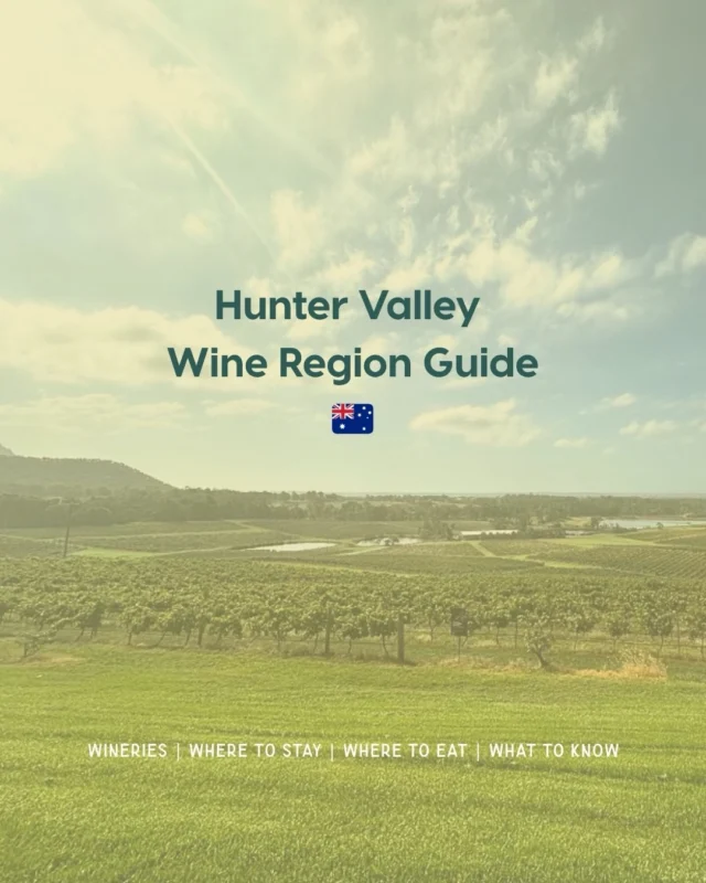 🇦🇺 Hunter Valley Wine Region Guide

Australia’s oldest wine region is not standing still.

While historic producers continue to define the foundation here, many of the most exciting wines we tasted came from growers embracing organic farming, earlier harvest decisions, and low-intervention winemaking. The result? Unexpected freshness, texture, and energy in a warm-climate region known for tradition.

There is also a deeper story in the landscape. The lingering impact of the 2020 bushfires is still visible, shaping both vineyard practices and community resilience. Hunter Valley feels like a place actively redefining itself — balancing heritage with evolution.

Beyond the glass, the hospitality is what truly lingers. Think intimate tastings in converted historic spaces, vineyard lunches that stretch into the afternoon, and producers who make you feel like part of the story.

Full field notes in my latest newsletter, The Company We Keep. Link in bio.

Thank you to @daly.tina for being the best tour guide! 

@huntervalley @harkhamwines @hark.angel @petersonhouse @audreywilkinsonwines @ushertinkler @ushertinklerwines @gundogestate @jimmyjoans84 @oishiihuntervalley @4pinesbeer @huntervalleycheese

#huntervalley #wineregionguide #winelovescompany