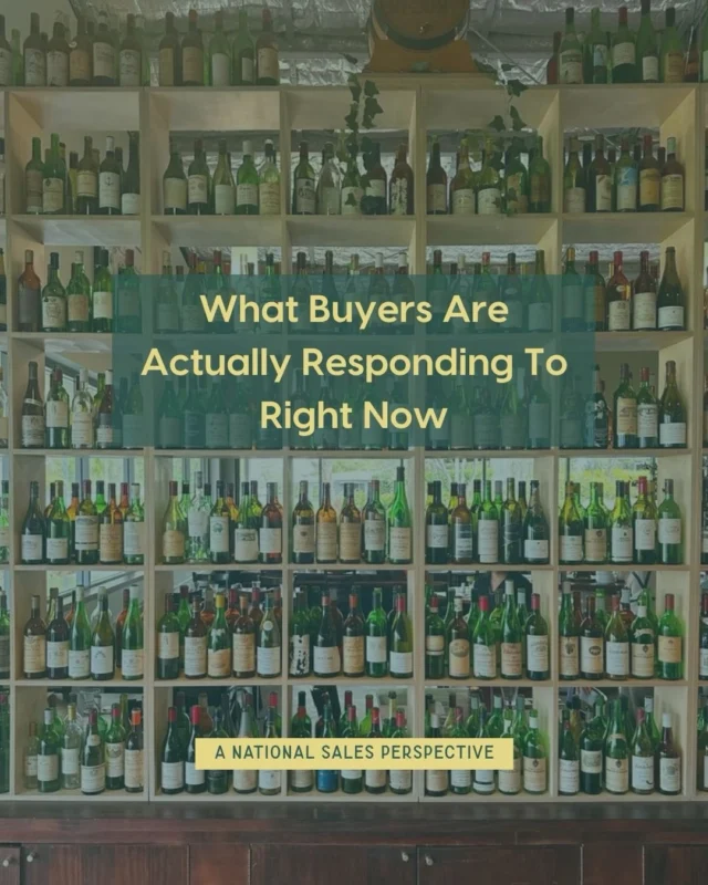 Most wineries don’t struggle because of the wine, they struggle because of how it’s positioned in the market.

Success in national wholesale comes down to alignment: the right distributor, clear pricing, and a product that’s easy for teams to confidently sell.

Distributors are managing massive portfolios. Buyers are evolving. Attention is limited.

The brands that win are the ones that make it simple and give people a reason to believe in what they’re selling.

If your wines aren’t moving the way they should be, it’s not the market - it’s the strategy. We can help!

#winelovescompany #nationalstrategy #winesales