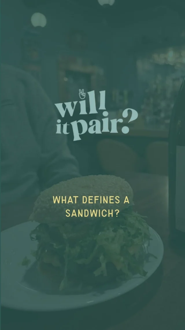 We all know the burger at Legrand Kitchen is delicious but is it a sandwich?